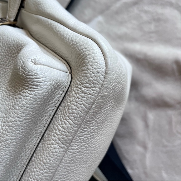 Coach Medium Charlie Backpack in Chalk - Picture 13 of 16